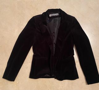 Americana Stradivarius Terciopelo Talla M