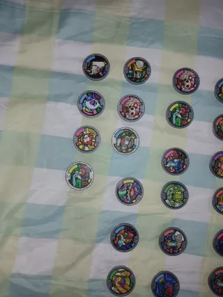 Chapas Yo-kai Watch