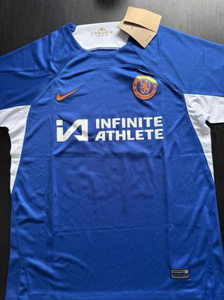 Camiseta Chelsea Mudryk 10 Nike