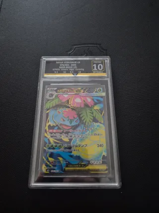 Carta Pokémon Mega Venusaur EX - Pristine 10