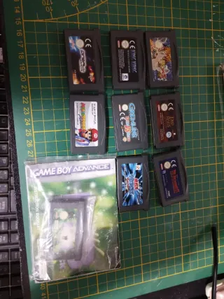 Juegos Game Boy Advance (GBA) - Varios