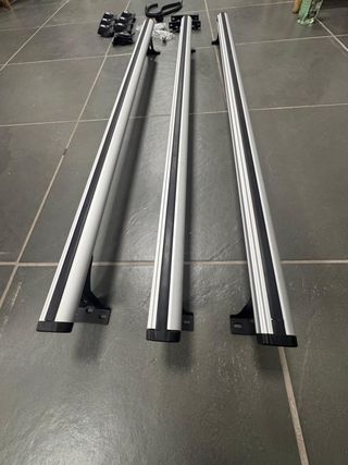 Barras de Techo Cruz