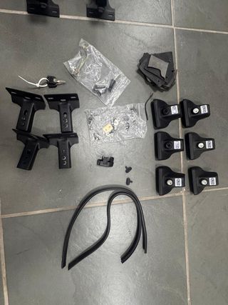 Barras de Techo Cruz