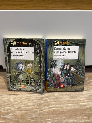 Escarlatina, a cociñeira defunta