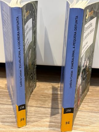 Escarlatina, a cociñeira defunta