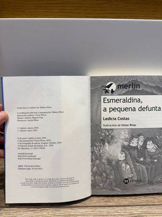 Escarlatina, a cociñeira defunta