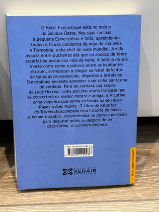 Escarlatina, a cociñeira defunta