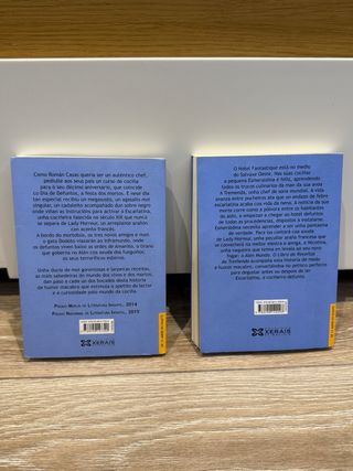 Escarlatina, a cociñeira defunta