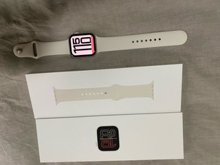 Apple Watch SE 3 Plata/Blanco
