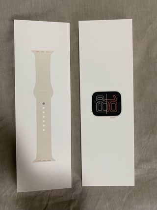 Apple Watch SE 3 Plata/Blanco