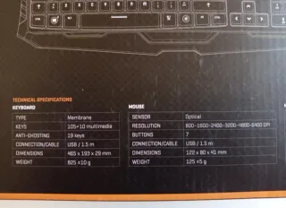 Kit Gaming Krom RGB Teclado, Ratón y Auriculares