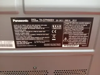 Panasonic TH-37PX60EH TV