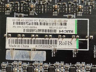 Tarjeta Gráfica R9 290 Triple X 4GB GDDR5