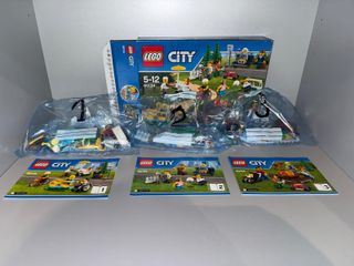 LEGO City Lote sets Vida Parque, Usado Completos