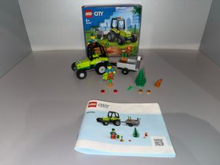 LEGO City Lote sets Vida Parque, Usado Completos