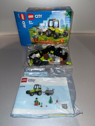 LEGO City Lote sets Vida Parque, Usado Completos