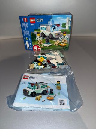 LEGO City Lote sets Vida Parque, Usado Completos