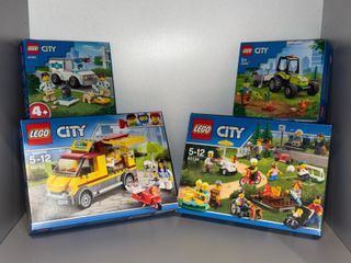 LEGO City Lote sets Vida Parque, Usado Completos