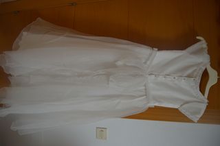 Vestido de Comunión Blanco