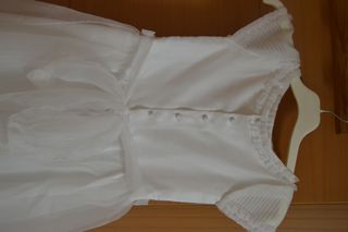 Vestido de Comunión Blanco