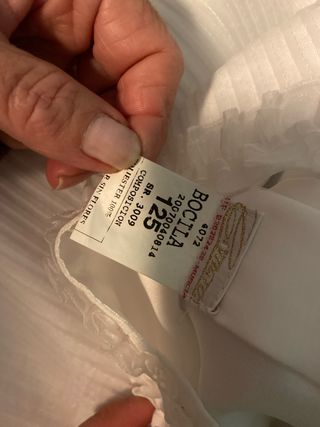 Vestido de Comunión Blanco