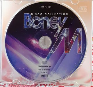 CD Boney M Disco Collection
