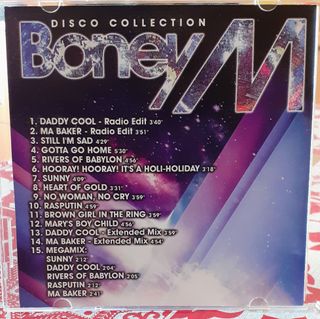 CD Boney M Disco Collection