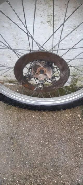 Rueda Delantera Suzuki RMX 50