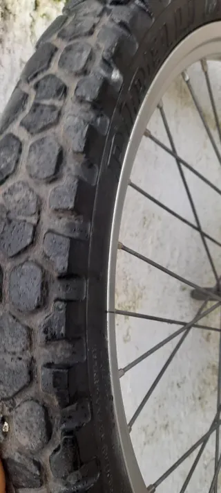 Rueda Delantera Suzuki RMX 50