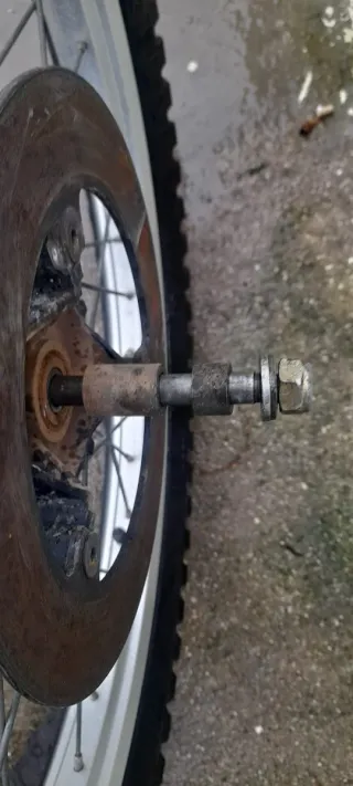 Rueda Delantera Suzuki RMX 50