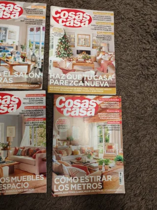 4 Cosas de casa revistas