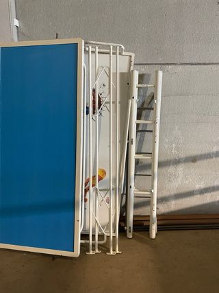 Literas abatibles metálicas