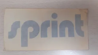 Vinilo SPRINT Seat Panda