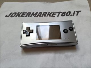Nintendo Game Boy Micro Argento