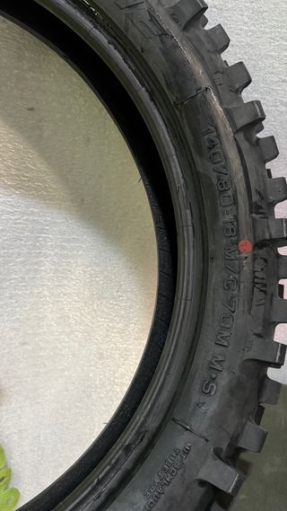 Neumático Metzeler 6 Days Extreme 18