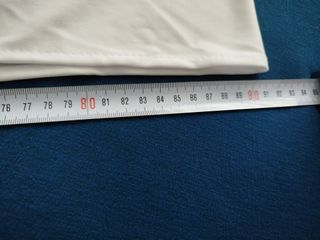 Mantón Chulapa Blanco Bordado Flores