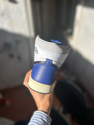 Nike Air Jordan 1 Retro High OG Azul Blanco