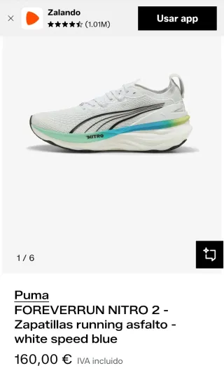 Puma ForeverRun Nitro 2
