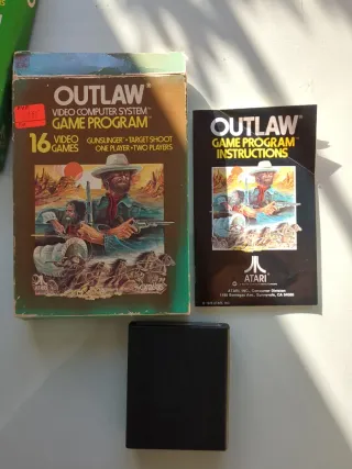 Juegos Atari Pinball Missile Tennis Outlaw