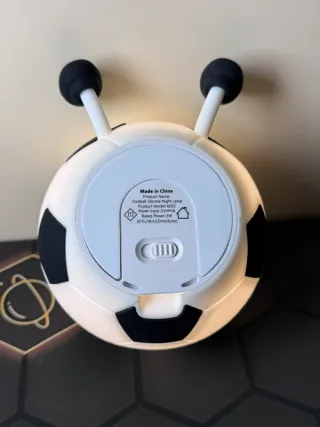 Lampada ambientale pallone da calcio