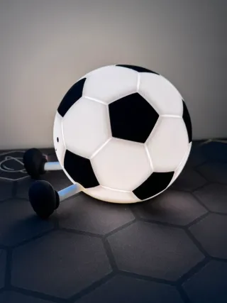 Lampada ambientale pallone da calcio