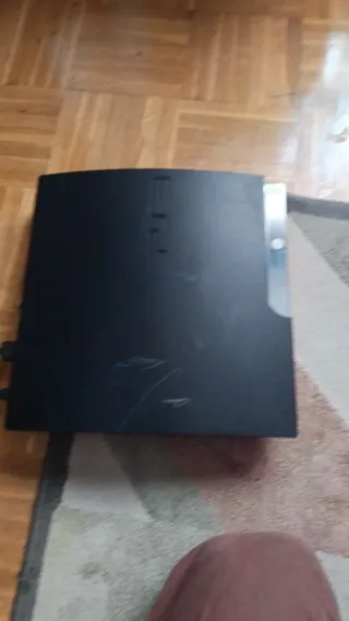 Consola Sony PlayStation 3 Negra