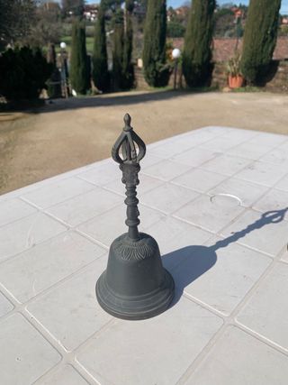 Campana antica bronzo da collezione