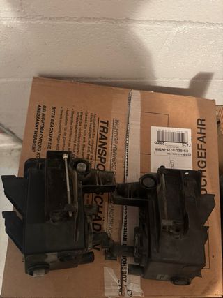 Antinieblas Opel Astra H