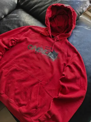 Sudadera O'Neill Roja Y2K Talla L