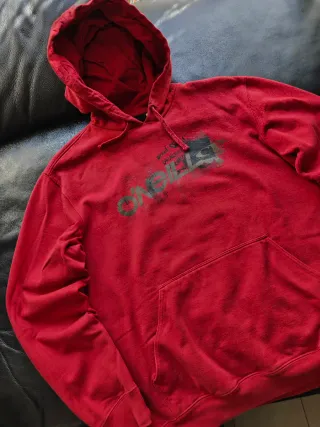 Sudadera O'Neill Roja Y2K Talla L