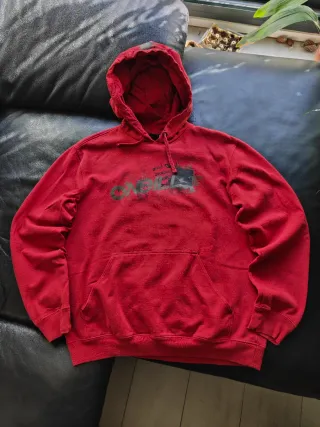 Sudadera O'Neill Roja Y2K Talla L