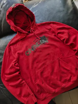 Sudadera O'Neill Roja Y2K Talla L