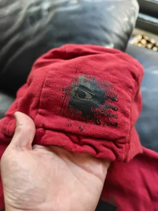 Sudadera O'Neill Roja Y2K Talla L