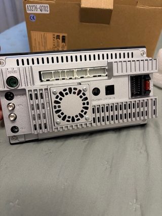 Radio Coche pantalla tactil Carplay 2 din